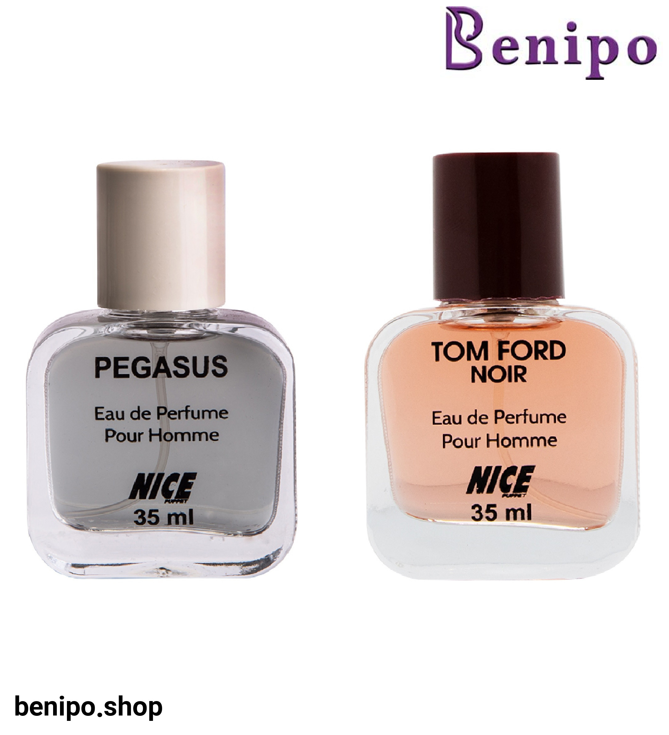 2عدد عطر جیبی مردانه Tom Ford   وPegasus  حجم 50 میل