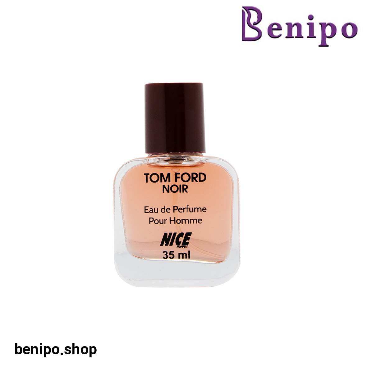 ادکلن جیبی مردانه مدل Tom Ford Noir حجم 35 میل