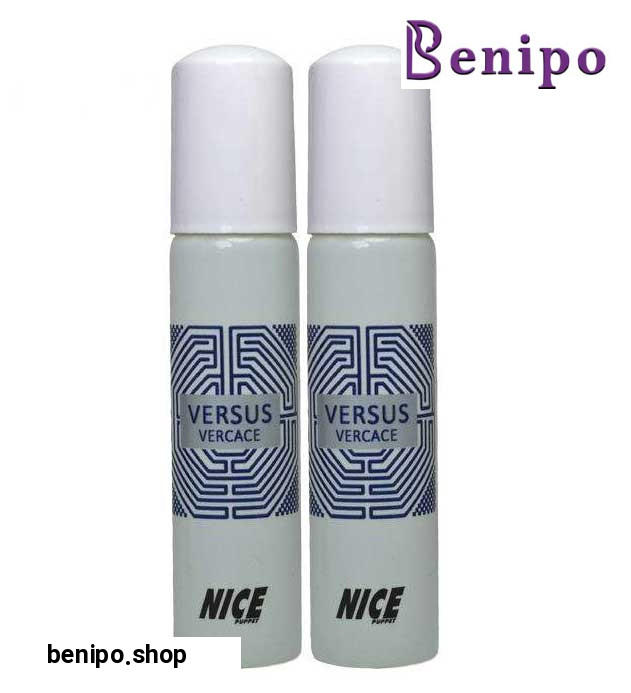 ادوکلن جیبی زنانه مدل Versus مجموعه 2 عددی