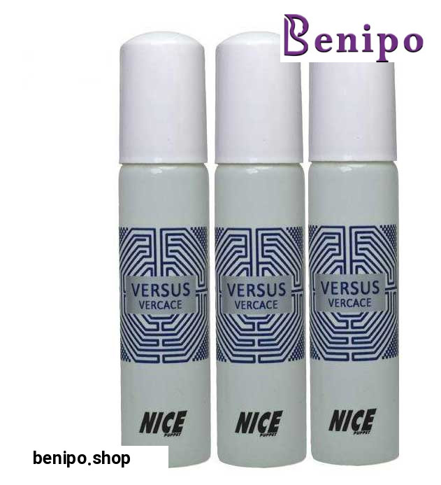 ادوکلن جیبی زنانه مدل Versus مجموعه 3 عددی
