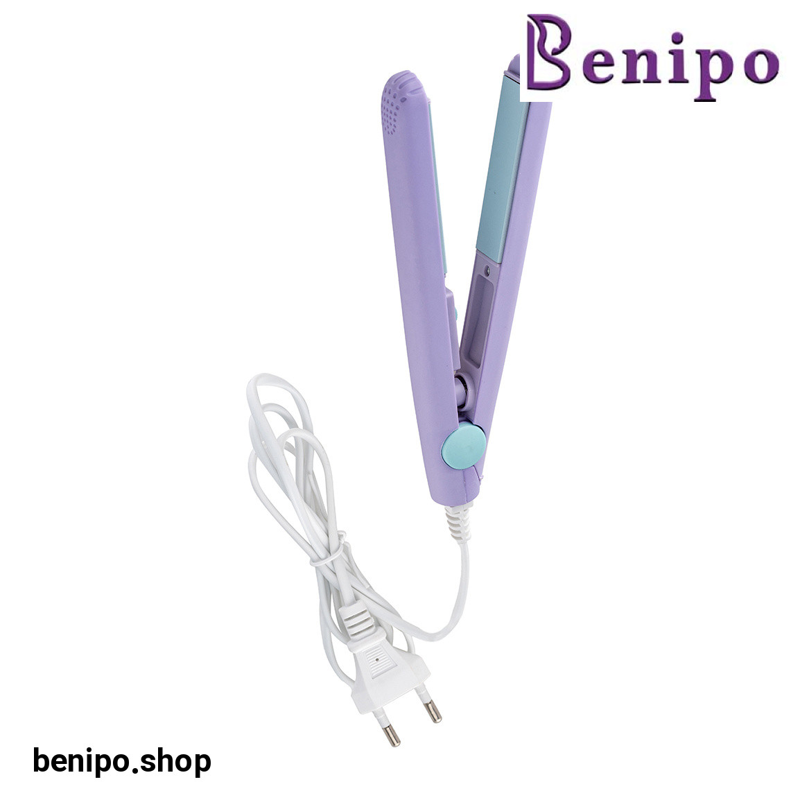 اتو حالت دهنده مو مسافرتی نیکل - ارسال با رنگ رندوم