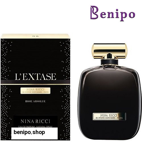 ادو پرفیوم زنانه مدل LExtase Rose Absolue حجم 80 میل