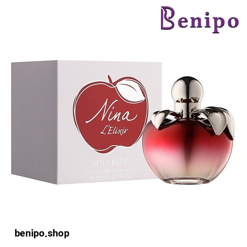 ادو پرفیوم زنانه مدل Nina LElixir حجم 80 میل