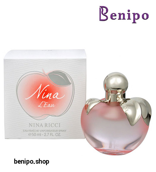 ادوتویلت زنانه Nina Leau Eau Fraiche حجم 50میل