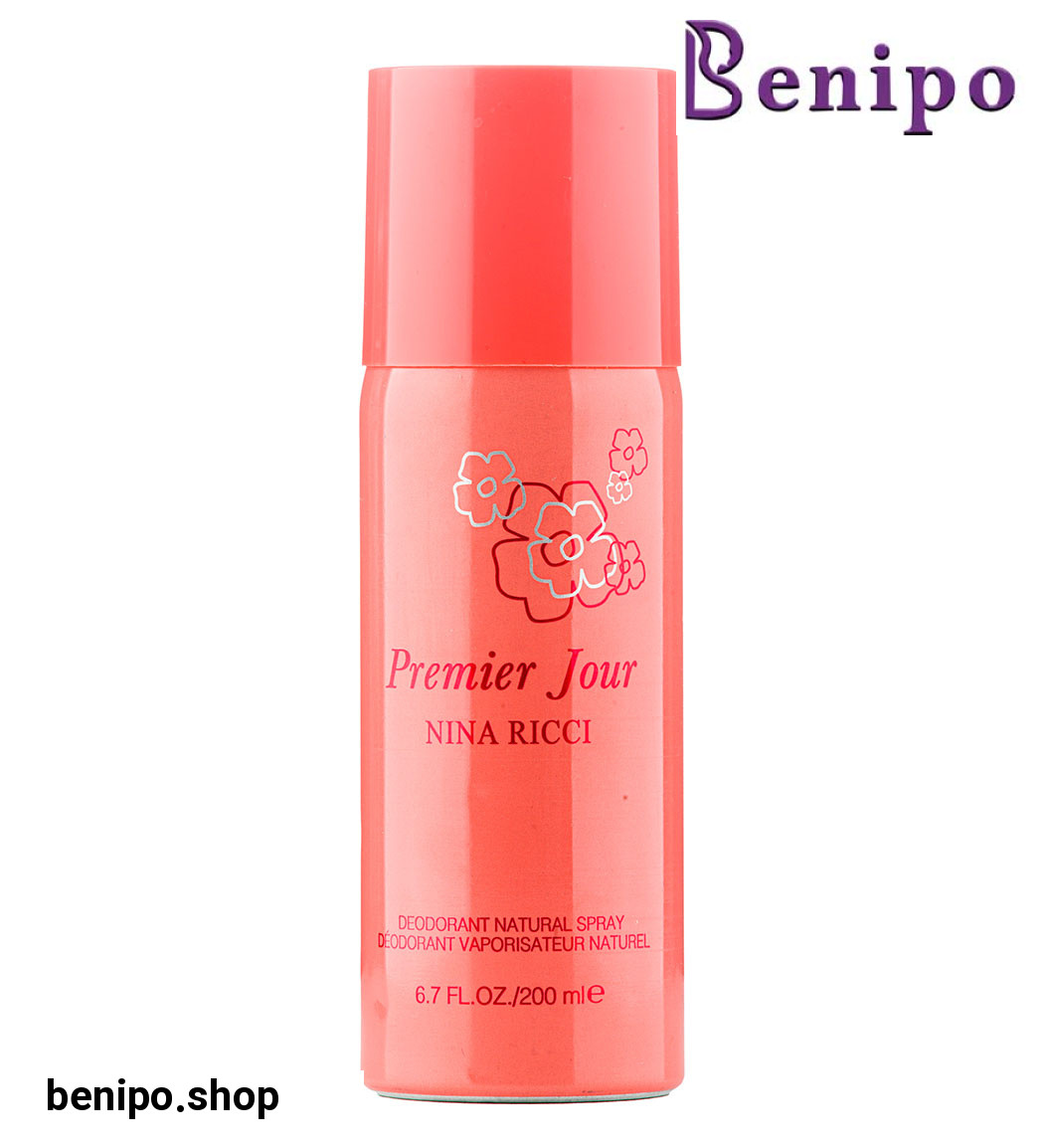 اسپری بدن زنانه Premier Jour حجم 200 میل