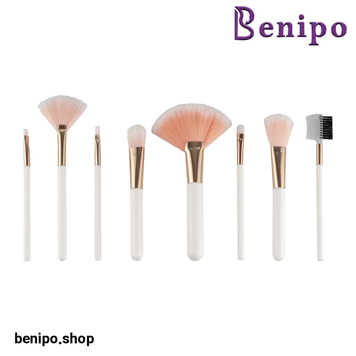 ست براش مدل Nine بسته 8 عددی