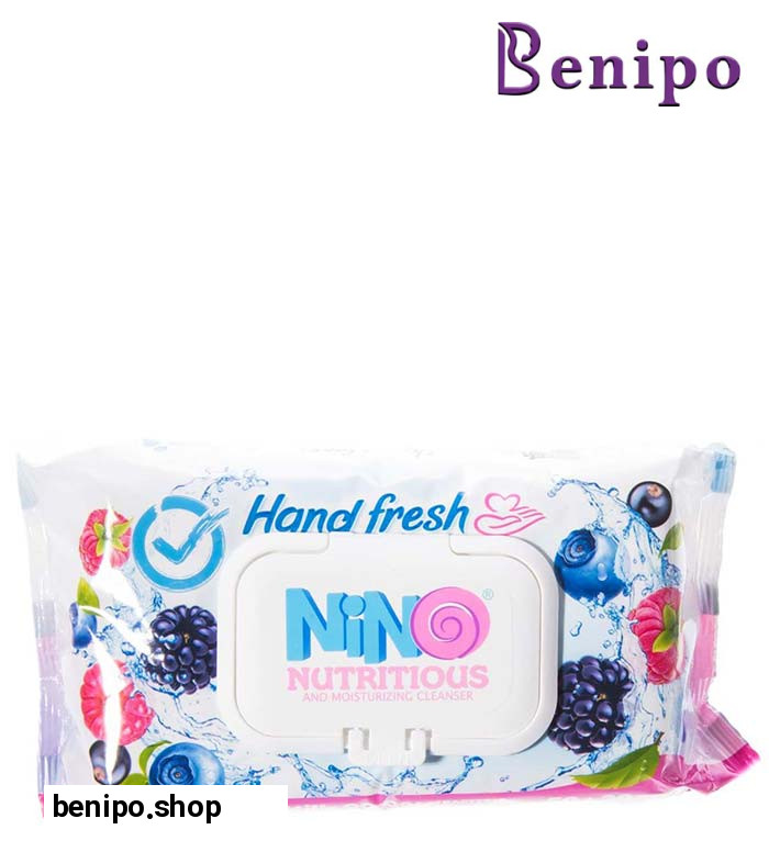 دستمال مرطوب دست و صورت تمام سنین میوه ای