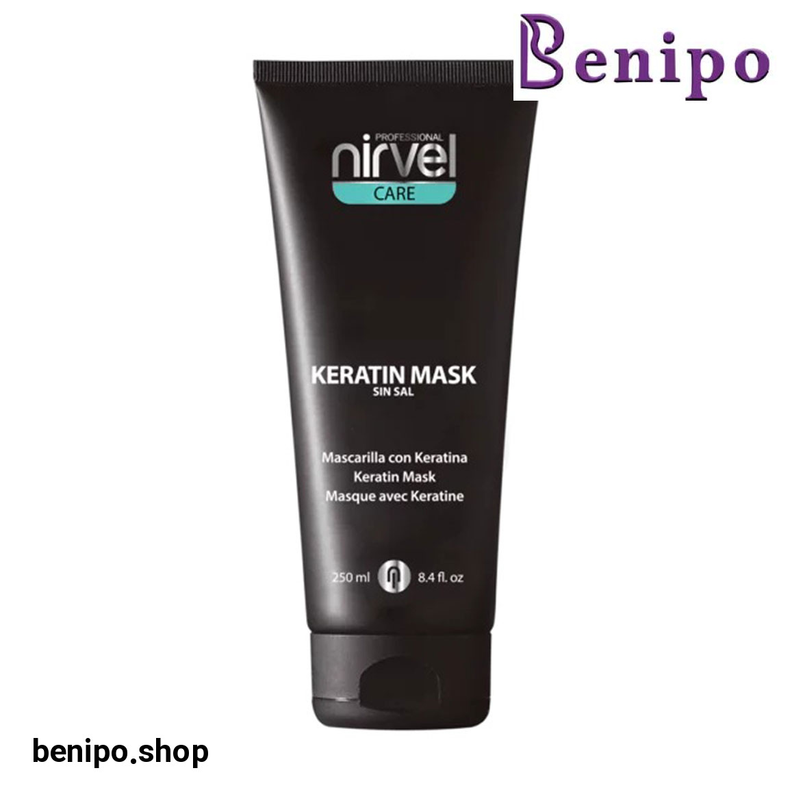 ماسک مو مدل کراتین حجم 250 میلی لیتر