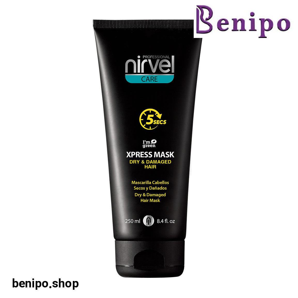 ماسک مو قوی مدل Xpress مناسب مو خشک و آسیب دیده حجم 250 میلی لیتر