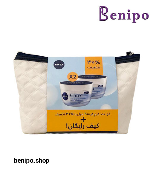 دو عدد کرم کر 200 میل همراه با هدیه کیف