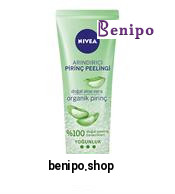 اسکراب ارگانیک برنج و آلوئه ورا مناسب پوست های نرمال و مختلط حجم 75 میل