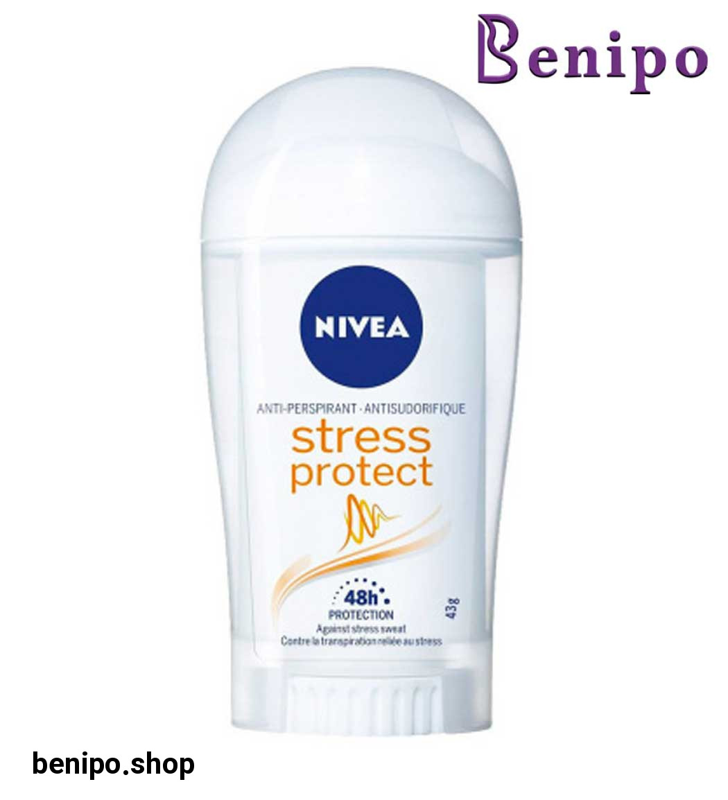 استیک ضد تعریق 48 ساعته زنانه سری  stress protectحجم 40 میل