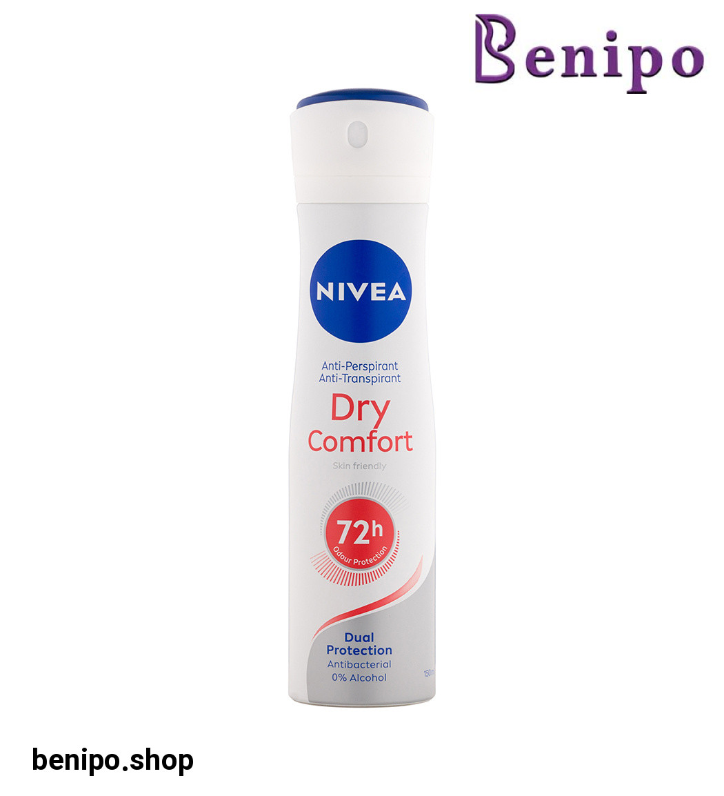 اسپری زنانه درای کامفورت