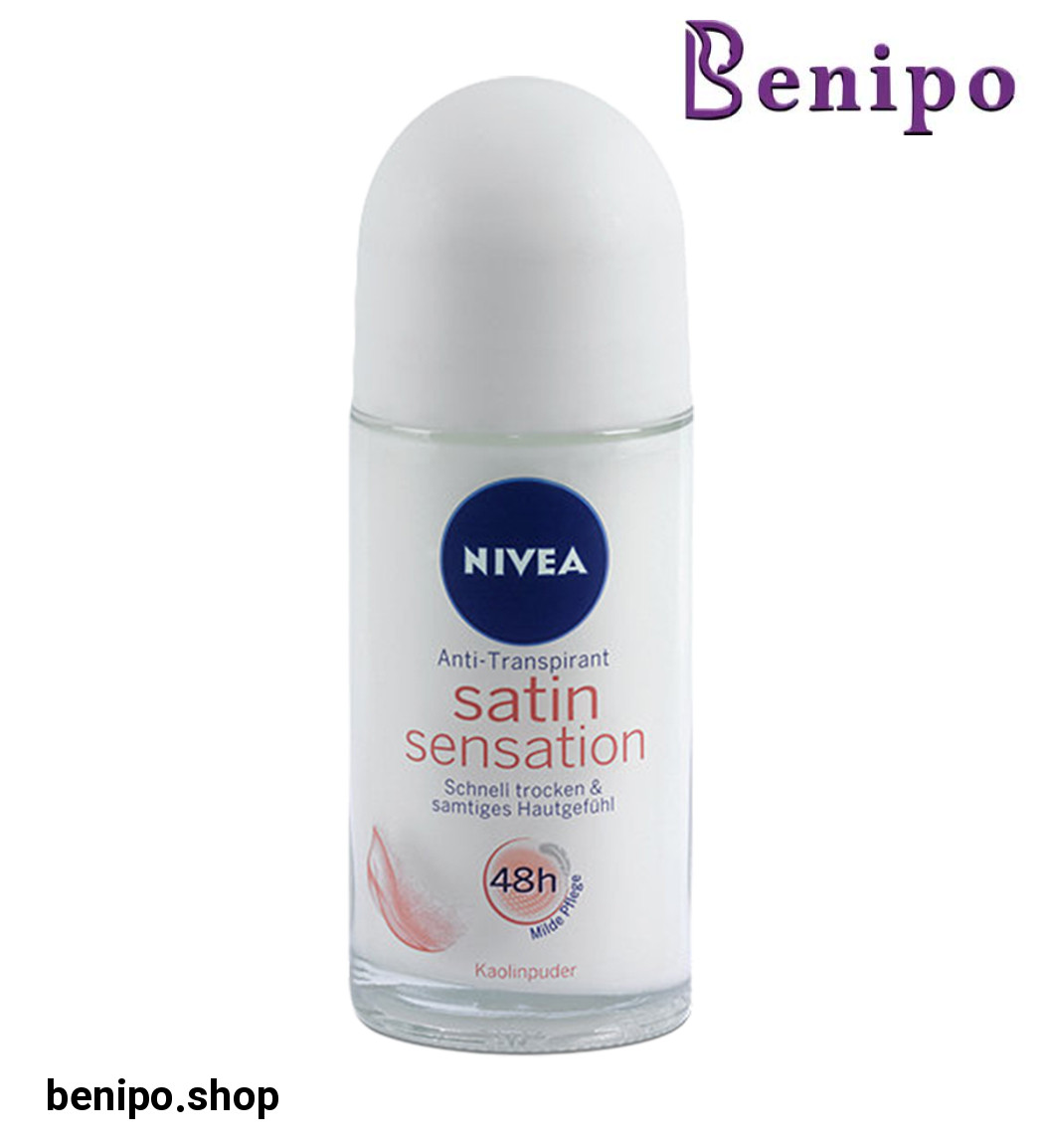 دئودورانت رولی زنانه ساتین سنسیشن