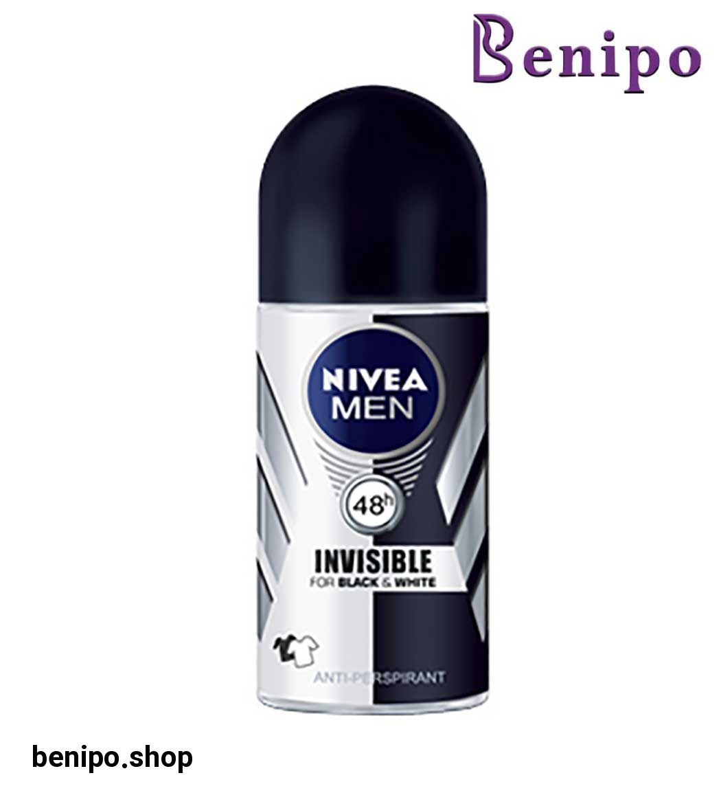 دئودورانت رولی مردانه اینویزیبل بلک اند وایت