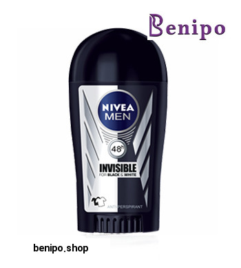 استيك ضد تعریق اينويزيبل بلک اند وايت آقایان