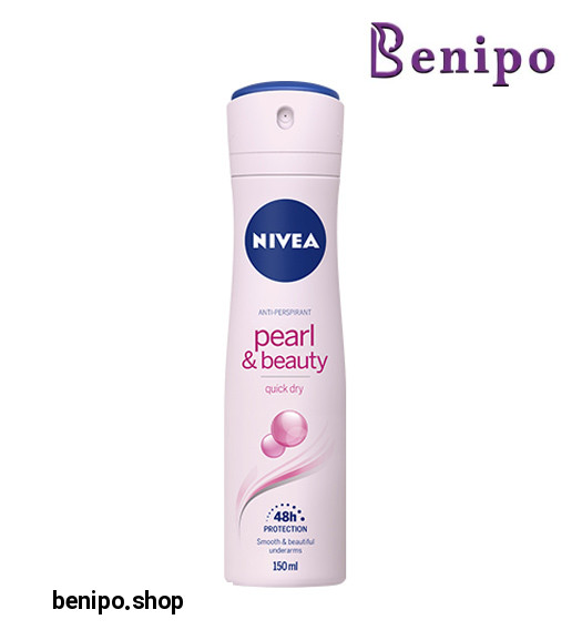 اسپری زنانه پرل اند بیوتی پودری