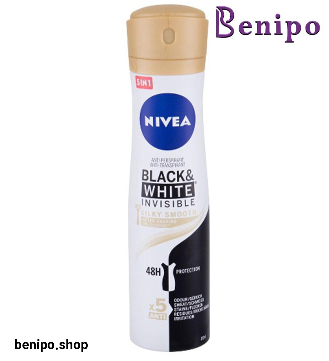 اسپری ضد تعریق زنانه مدل Silky Smooth حجم 150میل