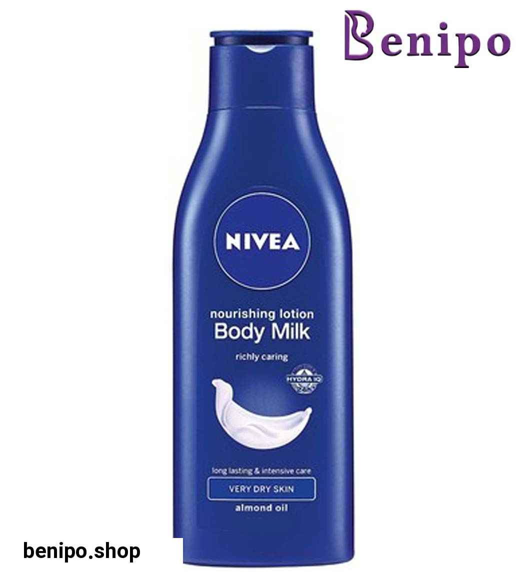 لوسیون بدن مغذی حاوی روغن بادام 250میل