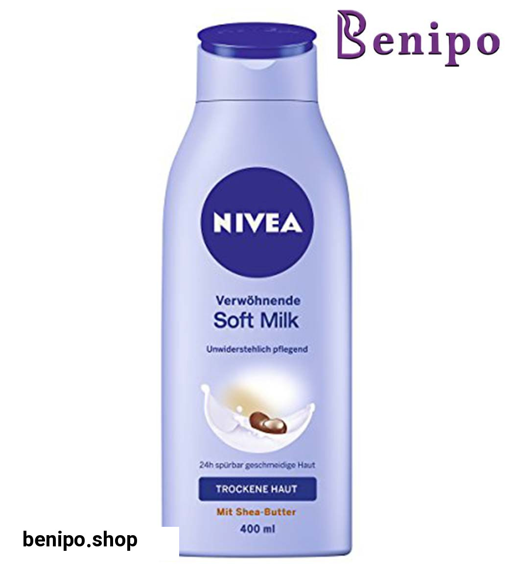 لوسیون بدن سافت میلک