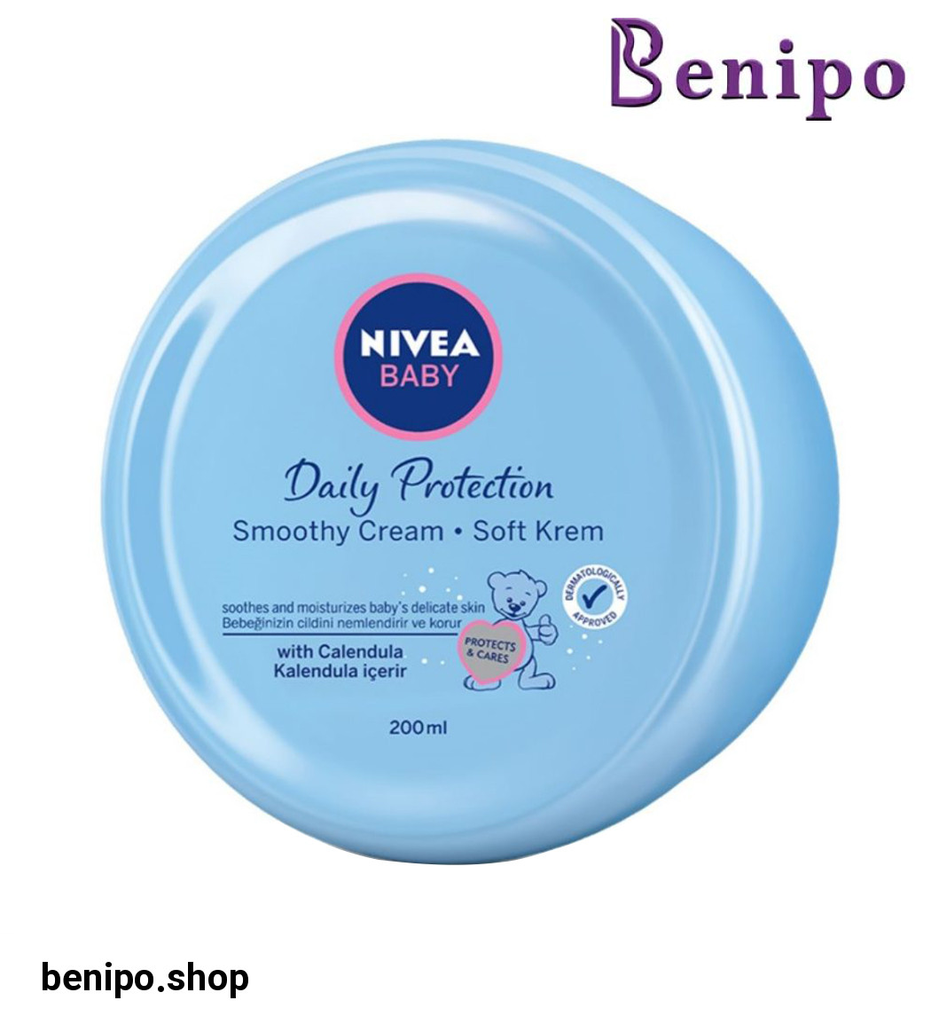 کرم مرطوب کننده بدن و صورت کودک حاوی عصاره کالاندولا و پانتنول حجم 200 میل