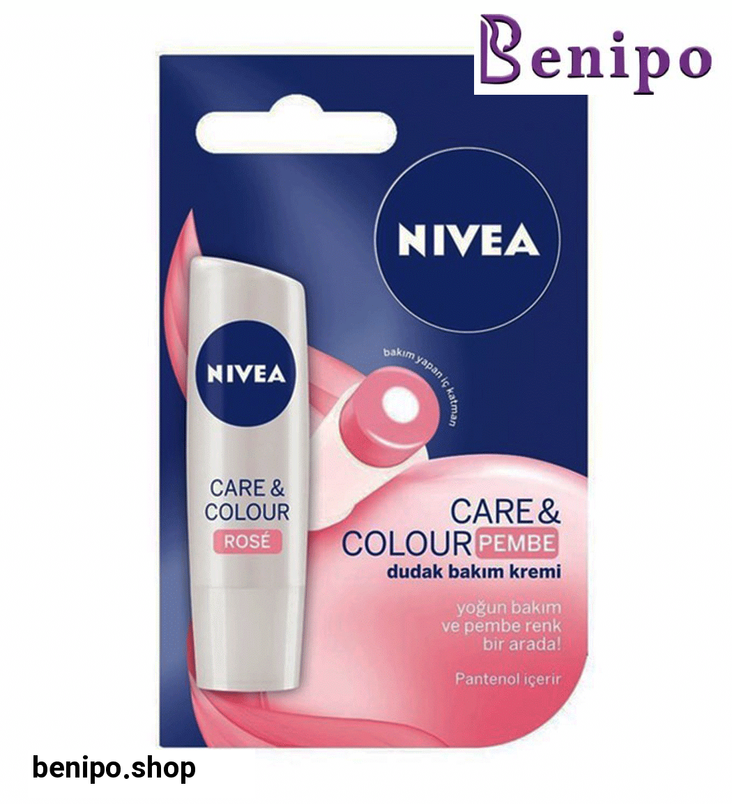 بالم مراقبت کننده و مرطوب کننده لب حاوی عصاره گل رز حجم 5/5 میل