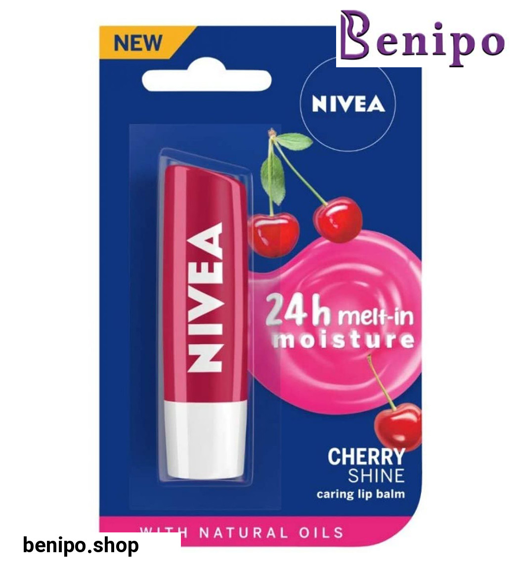 بالم مرطوب کننده لب حاوی عصاره آلبالو