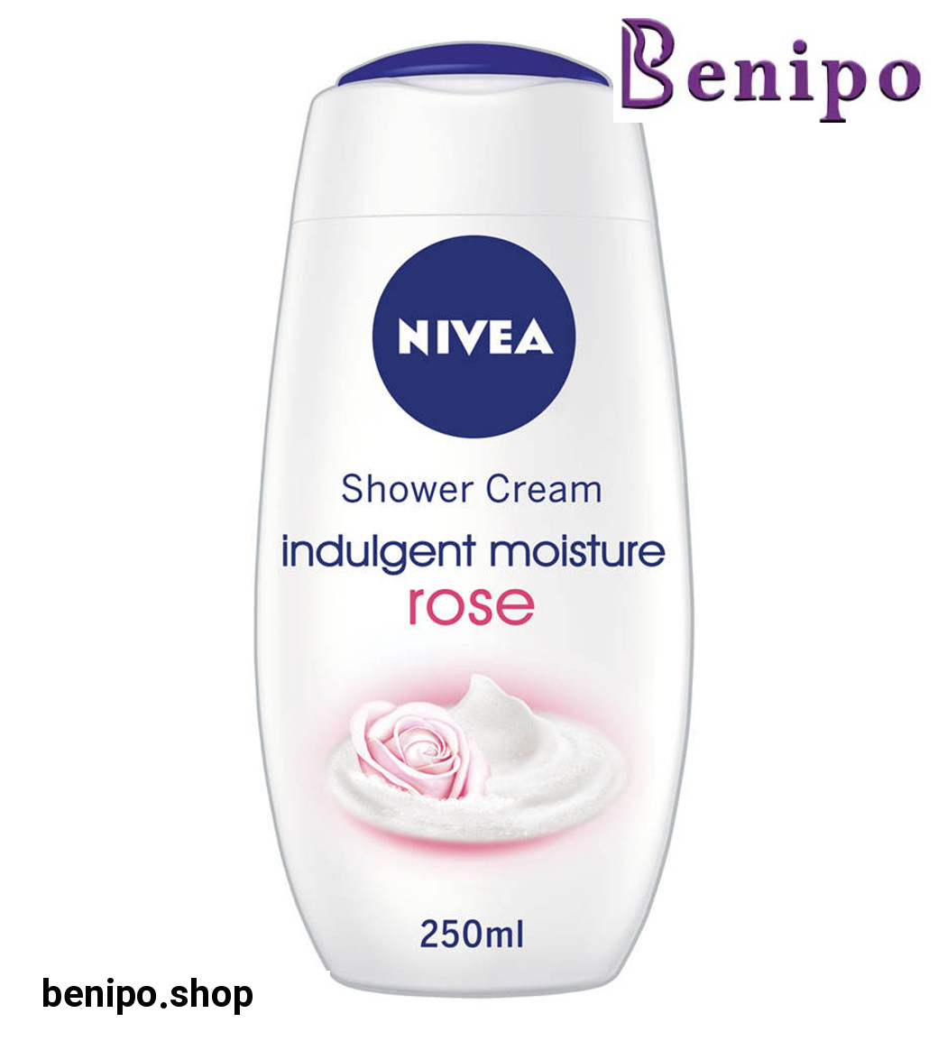 شامپو بدن کرمی حاوی عصاره گل رز مناسب پوست معمولی حجم 250 میل