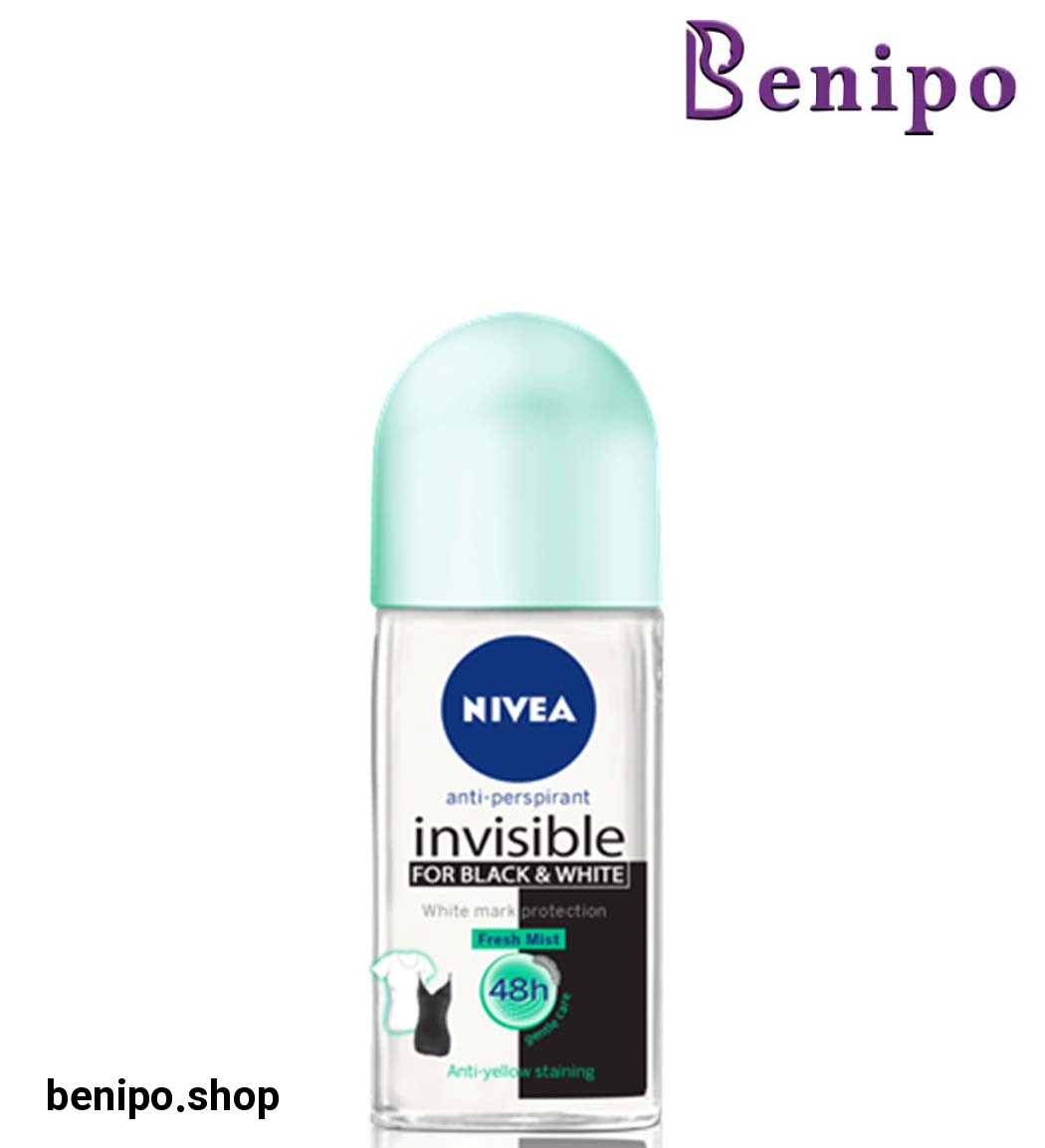 دئودورانت رولی زنانه اينويزيبل فرش میست