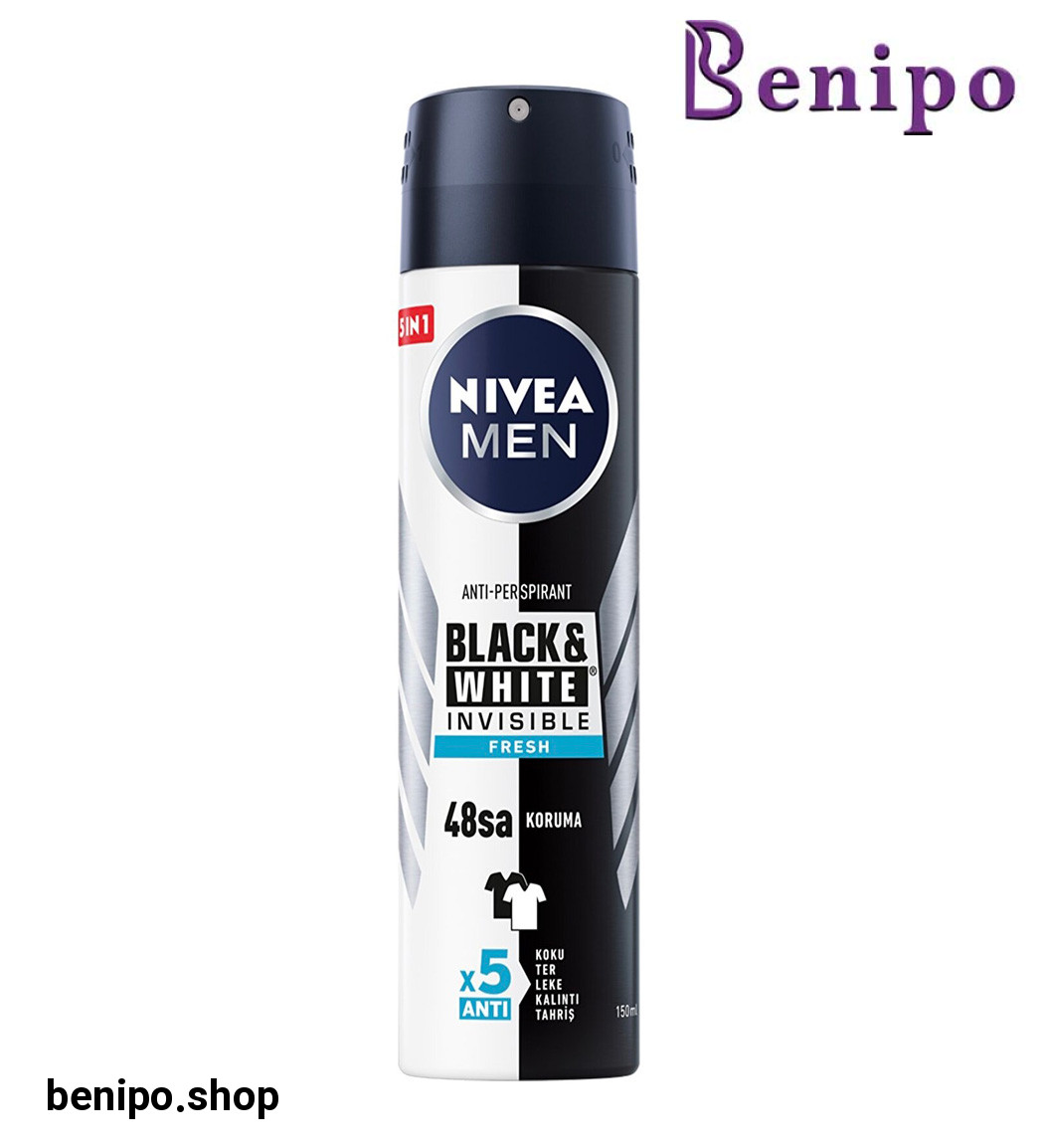 اسپری ضد تعریق و ضد لک مردانه 48 ساعته حجم 150 میل