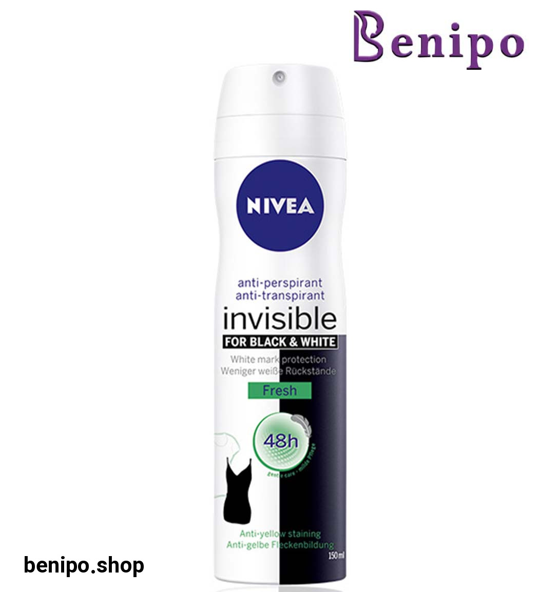 اسپري ضد تعریق اينويزيبل فرش میست