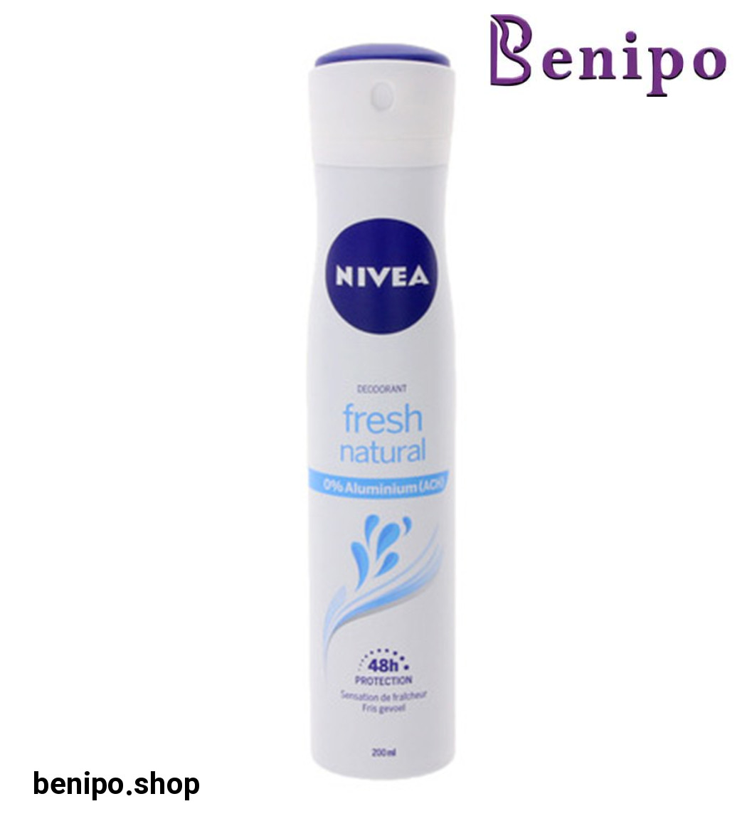 اسپری ضد تعریق 48 ساعته زنانه مدل  Fresh Naturalحجم 200 میل