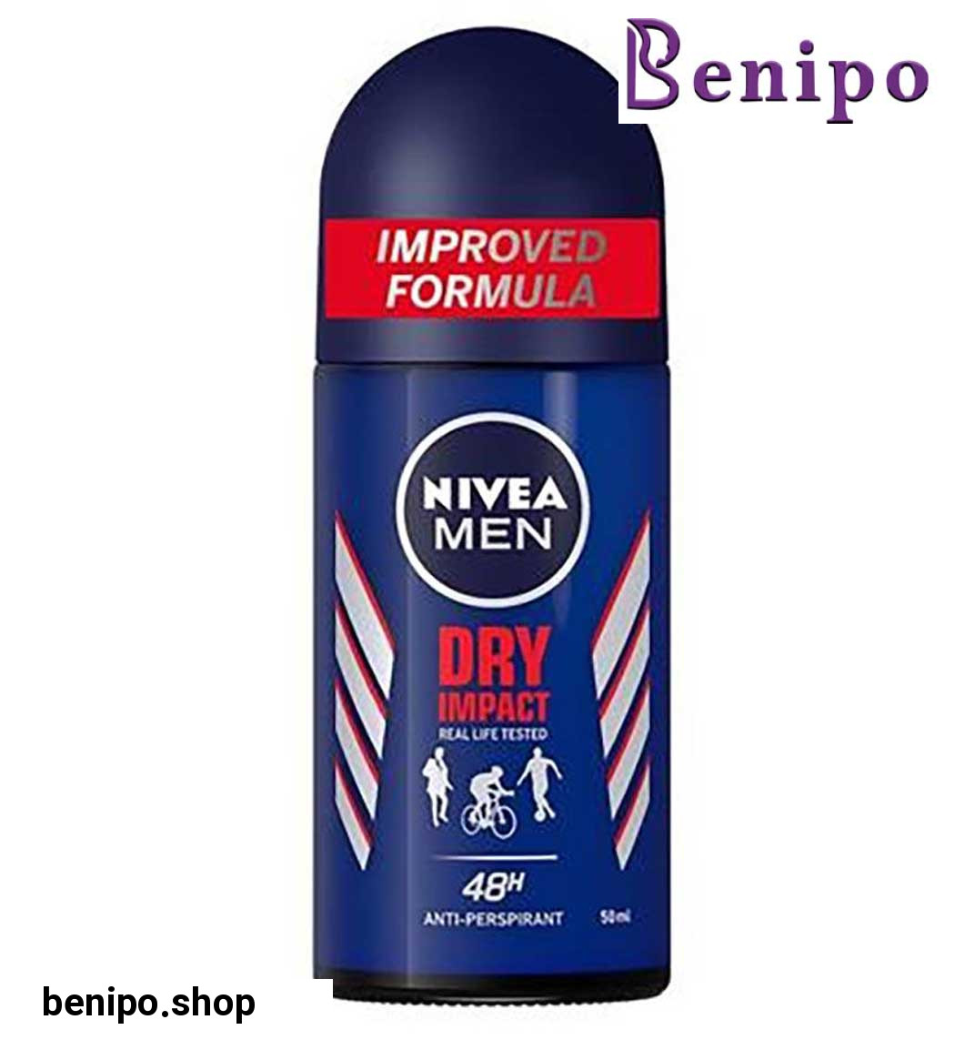 رول ضد تعریق مردانه مدل Dry Impact Real Life حجم 50میل