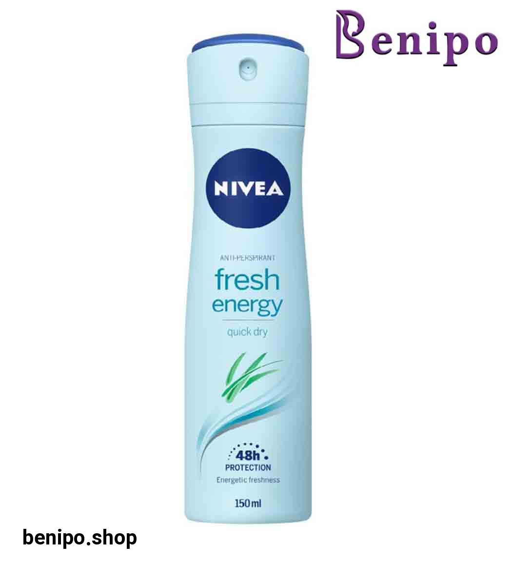 اسپری دئودورانت زنانه مدل Fresh Energy حجم 150 میل