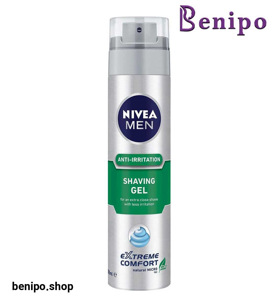 ژل اصلاح نیوآ مدل Anti Irritation حجم 200 میل