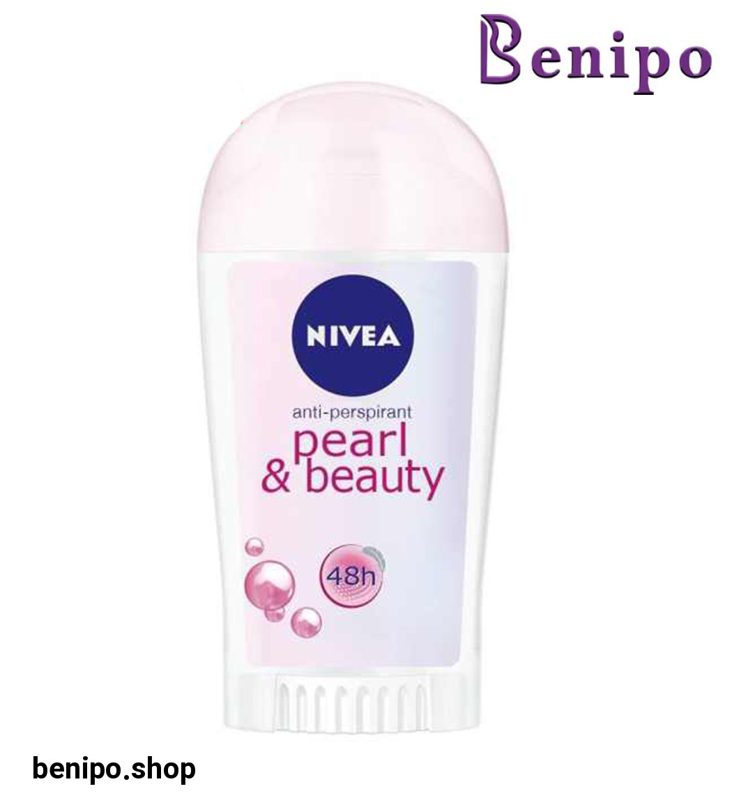 استیک ضد تعریق 48 ساعته زنانه مدل  pearl and beautyحجم 40 میل