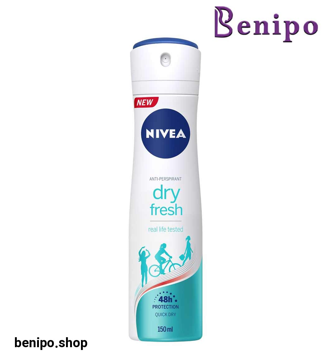 اسپری زنانه درای فرش 150 میل