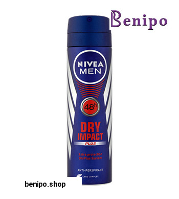 اسپری مردانه درای ایمپکت پودری