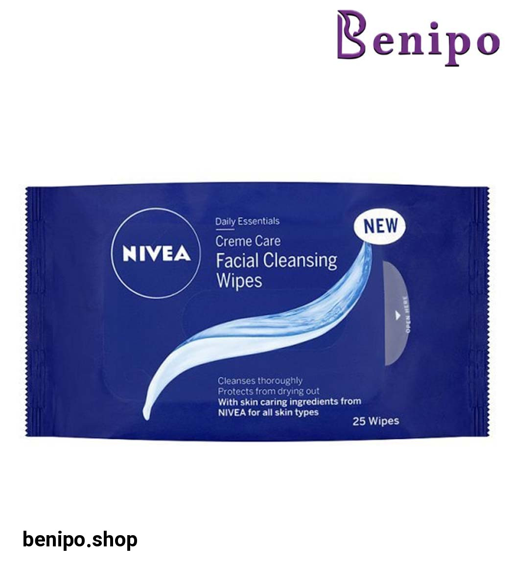 دستمال مرطوب پاک کننده پوست