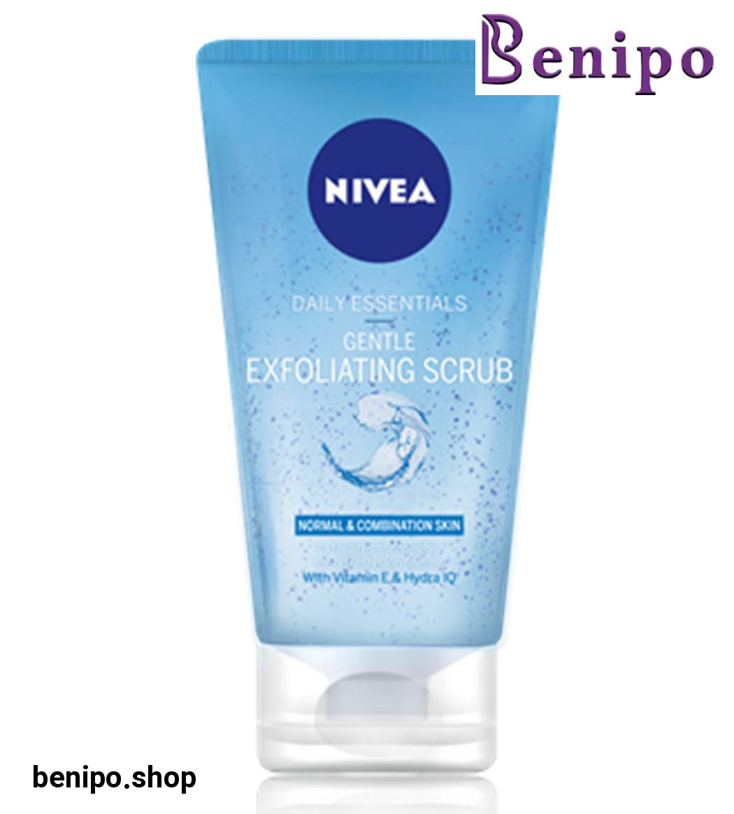 اسکراب ملایم صورت