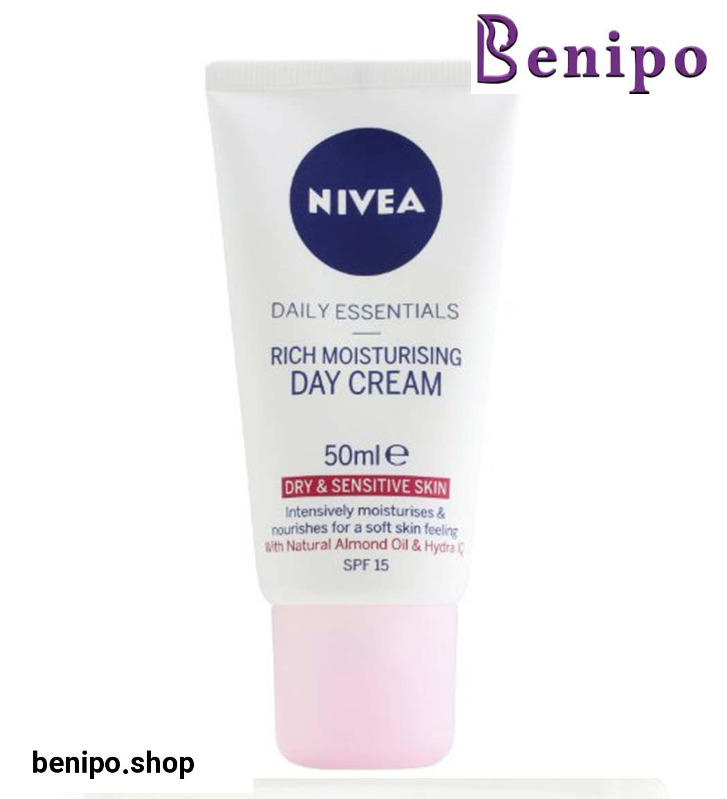 کرم روز مرطوب کننده پوست خشک و حساس