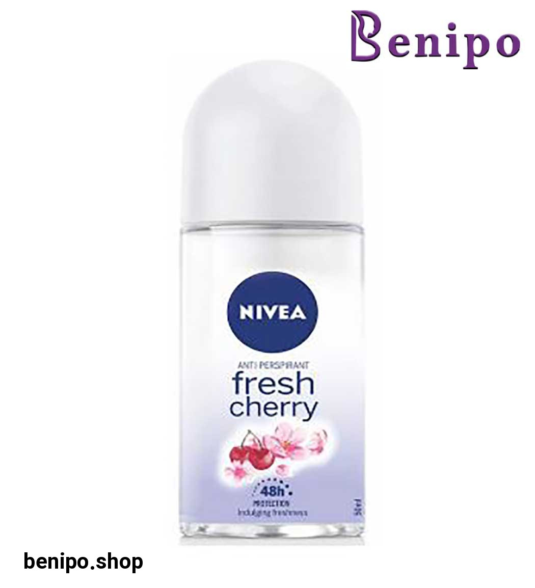 رول ضد تعریق زنانه مدل Fresh Cherry حجم 50 میلی لیتر