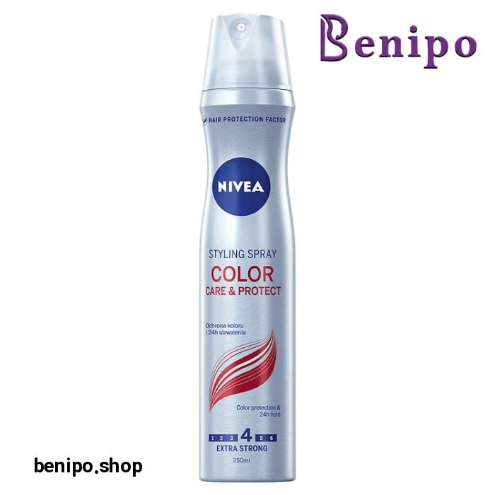 اسپري نگهدارنده موهاي رنگ شده