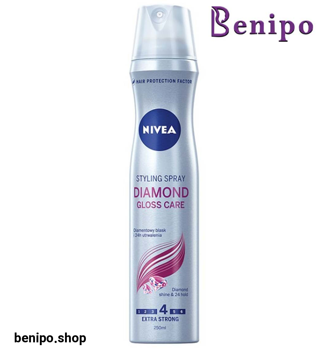 اسپري نگهدارنده مو دایموند گلاس