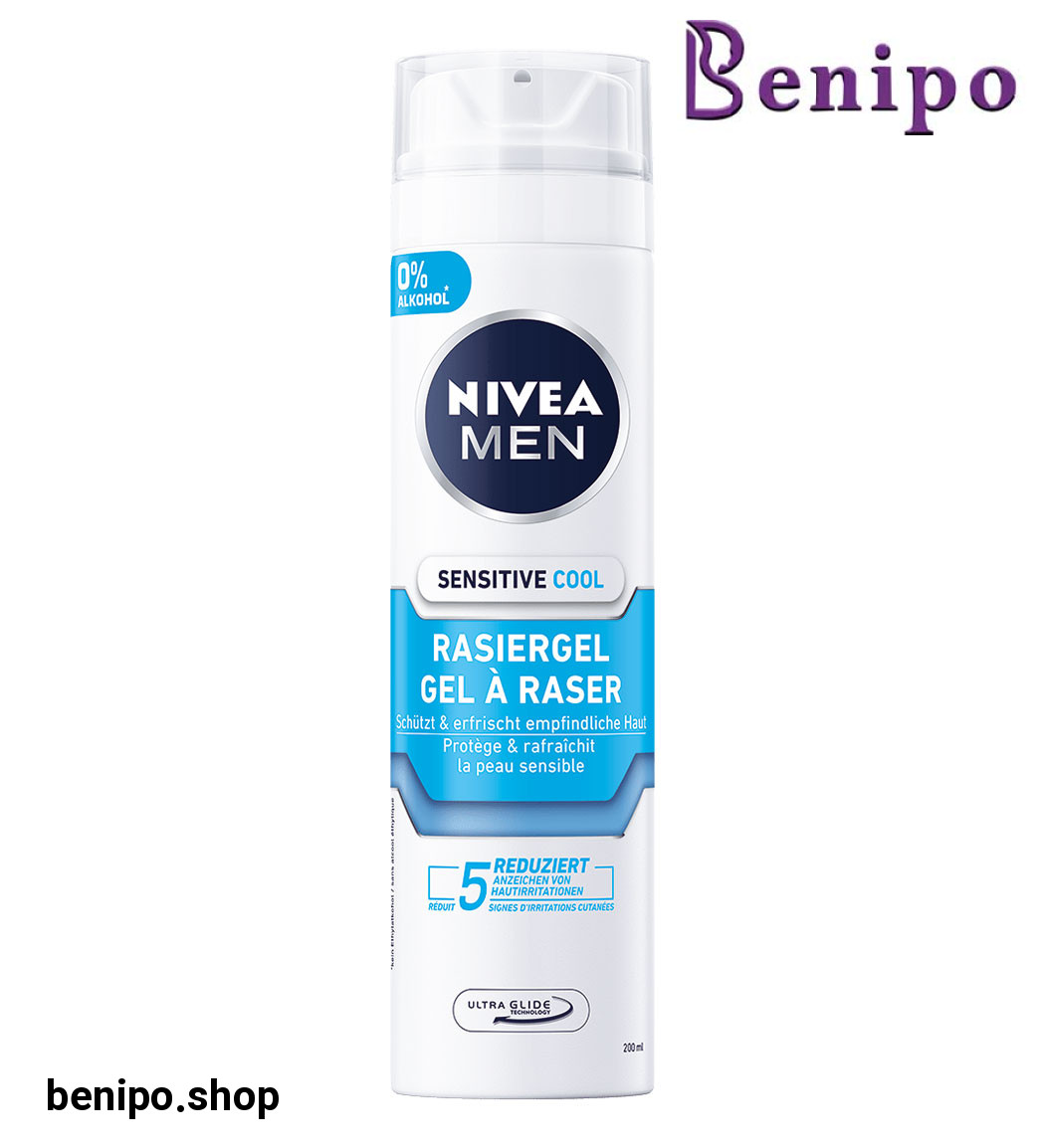 ژل اصلاح مردانه مدل Sensitive Cool