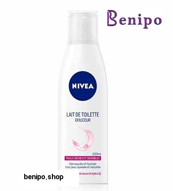 شیر پاک کن  پوست خشك وحساس