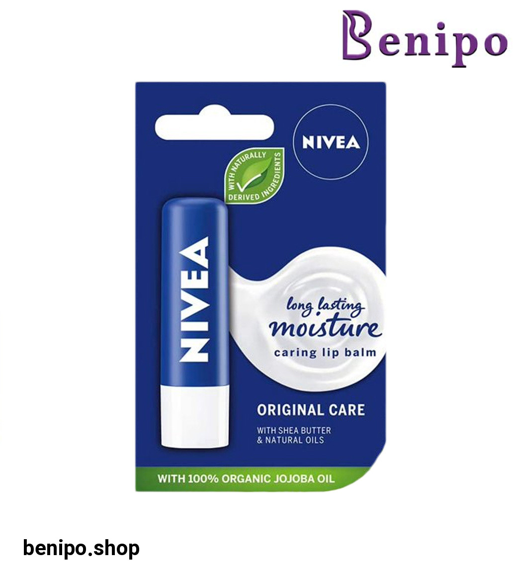 بالم مرطوب کننده لب حاوی شی باتر و روغن جوجوبا حجم 5.5 میل