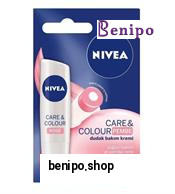 بالم مرطوب کننده  و ضد خشکی لب رنگ صورتی حجم 5/5 میل