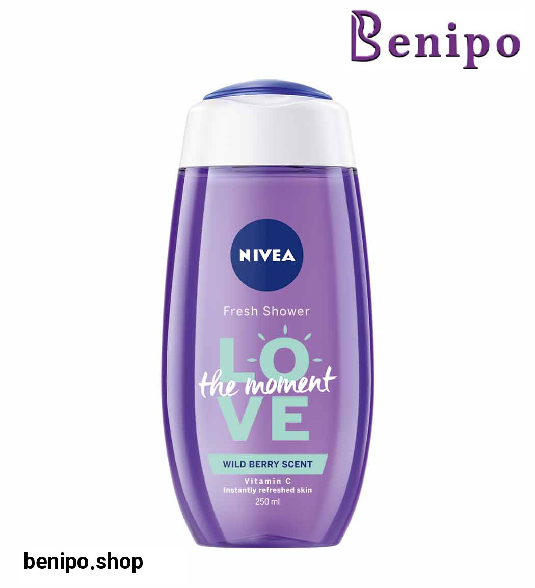 شاور ژل لاو د مومنت 250 میل