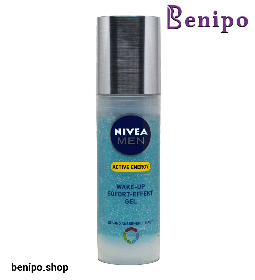 ژل آبرسان و شاداب کننده پوست مدل ACTIVE ENERGY حجم 50 میل